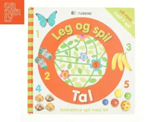 Leg og spil - Tal (Bog)