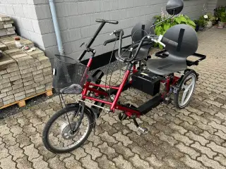 To personers cykel