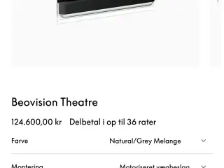 Theatre Antracit 55 tommer 