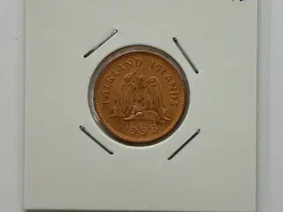 1 Penny Falkland Islands 1998