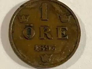 1 øre 1893 Sverige