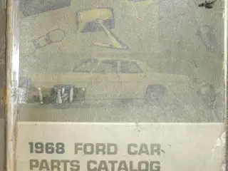 Parts Catalog 1968 Ford .
