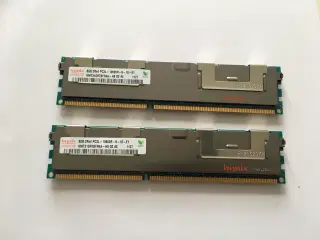 Server-RAM til salg – ECC Registered DDR3