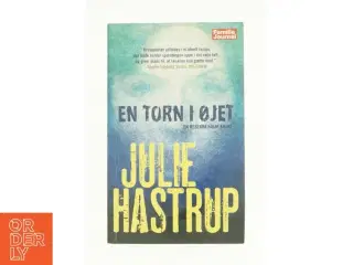 En torn i øjet af Julie Hastrup (Bog)