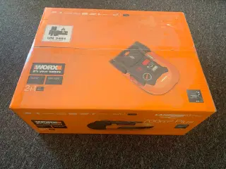 WORX Robotplæneklipper!