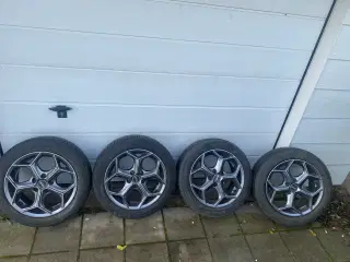 Fælge 5x108 16" Alufælge med Vinterdæk