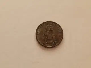 Sverige 2 øre, 1905