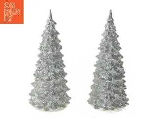 Glitrende juletræsdekorationer (str. 17 cm)