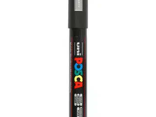 Posca Tusch, PC-5M, streg 2,5 mm, medium, sølv, 1 stk.