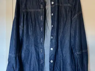 Jakke i cowboy fra Frakment i str S/M næsten ikke 