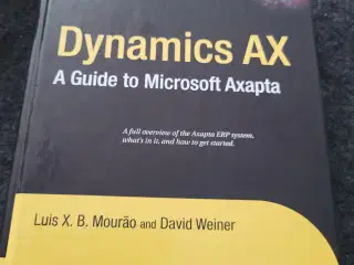 Dynamics AX bog