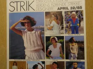 Nyt om strik  fra midt 1980 rene 