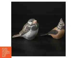 Porcelænsfuglefigurer