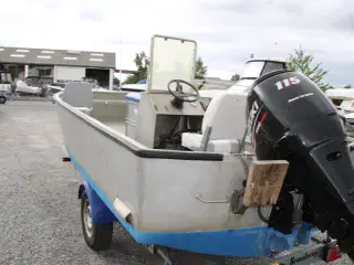 Work 5000 Aluminium boat