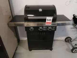 Gasgrill med 3 brændere, Atlanta 300 ii