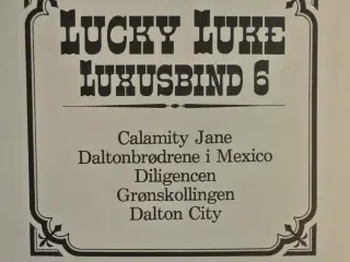 lucky luke luxusbind 6