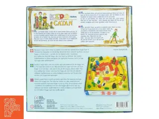 Kids fra Catan brætspil (str. 29 x 29 x 8 cm)