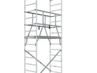 Rullestillads arbejdshøjde 7 meter