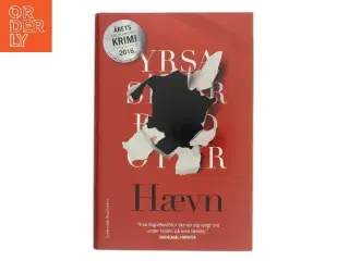 Hævn af Yrsa Sigur&#240;ard&#243;ttir (Bog)