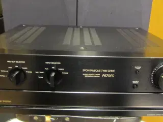 HIGH END  SONY TA-670ES  2X100W RMS