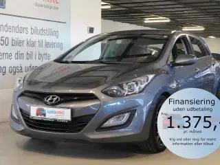 Hyundai i30 1,6 GDI XTR ISG 135HK 5d 6g