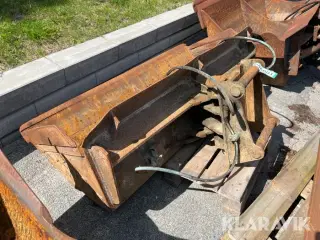 Kipbar planerskovl