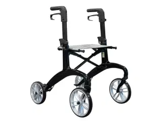 Lindebjerg Rollator HF 350 letvægt - Sort
