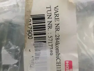 Dørgreb Ubrugte