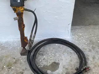 Oliehammer - betonhammer