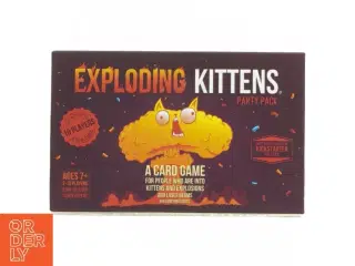 Exploding Kittens Party Pack - Kortspil (str. 16x10 cm)