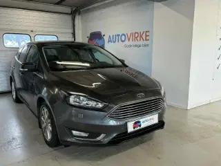 Ford Focus 1,0 EcoBoost Titanium Fun 125HK Stc 6g