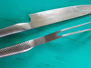 Global kniv og stegegaffel