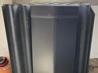 B6 tagplader + 20gr vinkelrygninger