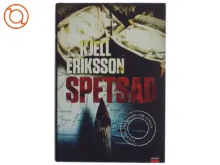Spetsad af Kjell Eriksson (Bog)