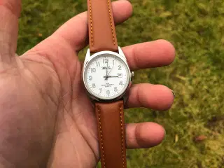 Wela Unisexur 36mm ny læderrem