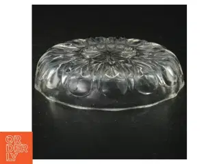 Glas assiet (str. 14 cm diameter og 3 cm høj)