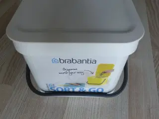 Affalds spand 6L Brabantia