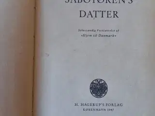 Sabotørens datter af O. Narvedsen