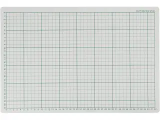 Skæreunderlag, str. 30x45 cm, tykkelse 3 mm, 1 stk.