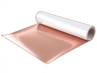 Chemica Metallic copper - 438 - tekstil folie