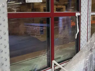 Plastvindue