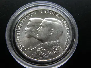 Grækenland  30 Drachma  1964  Sølv.