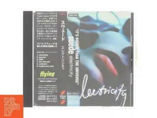 Suede: Electricity - japansk promo single (cd)