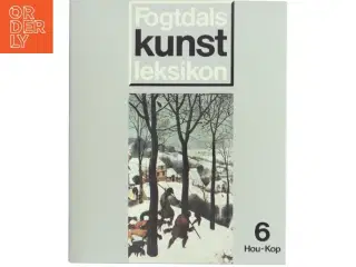 Fogtdals Kunstleksikon Bind 6 Hou-Kop