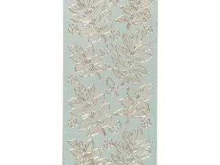 Guld Folie Stickers - Blade 10x23 cm, 1 ark