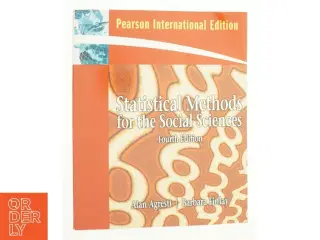 Statistical methods for the social sciences af Alan Agresti (Bog)
