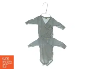 Langærmet bodystockings fra Müsli (2 styk) (str. 44 /0-1 mdr.) fra Müsli (str. 44 / 0-1 mdr.)