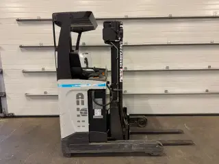 Reachtruck i perfekt stand. Årg. 2019. Kun 702 tim