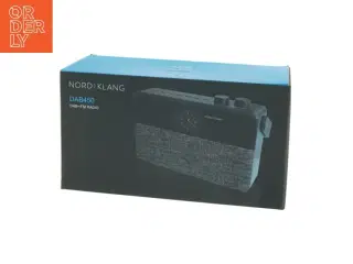Nordklang DAB+ FM Radio fra Nordklang (str. 24x16,1x70 cm)
