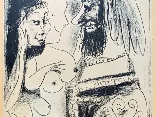 Original litografi af Picasso